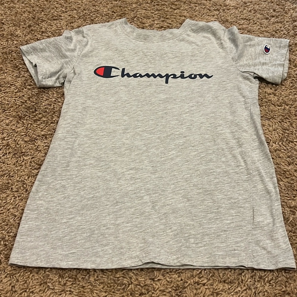 Youth boy Champion tee size L